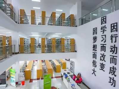 美国国际高中南京校区校园环境