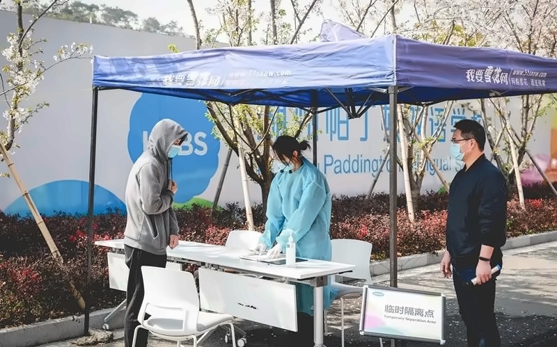 湖州帕丁顿双语学校举行“开学”预演3.jpg