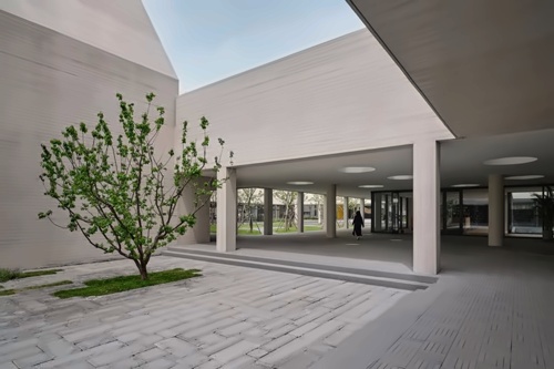 苏州山峰双语学校建筑