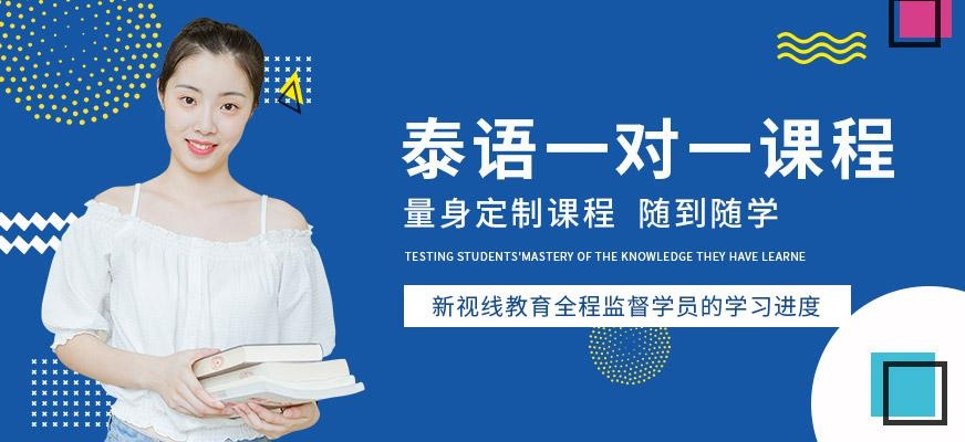 南京泰语学习培训