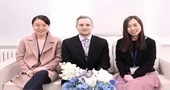 ”铁三角“教师团队跟班