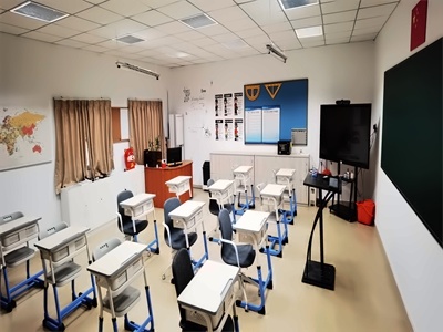 深圳市云顶学校国际部教学环境