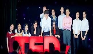杭州外国语学校剑桥高中学子风范