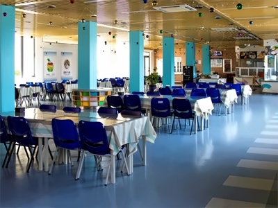 上海诺美学校餐厅