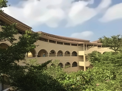 曦城协同校园景色
