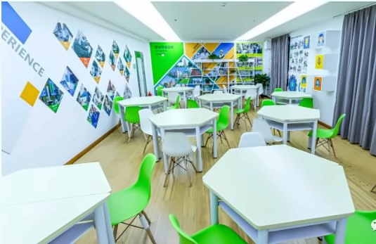 北京市朝阳区北外同文外国语学校景色