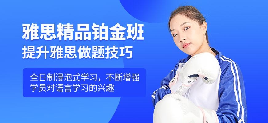 雅思精品铂金班