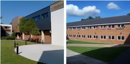 英國布洛赫特學校校園環境