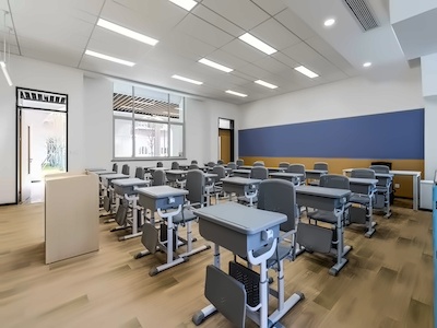 苏州外国语学校常熟校区教室