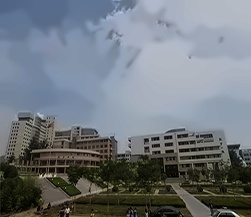 山东工商学院奇幻天空