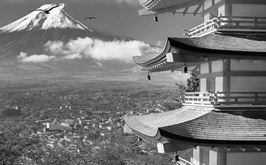 在日本