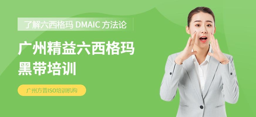六西格玛黑带实战培训课程