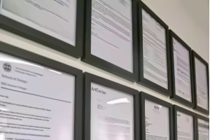 SKD国际艺术教育荣誉墙