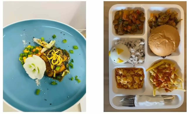 北京德闳学校食堂