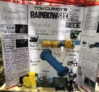 上海新虹桥中学中加班第三届科技展比赛活动回顾