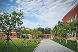 天津美达菲国际学校校园