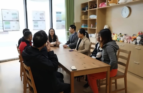 南京金地未来学校家校交流