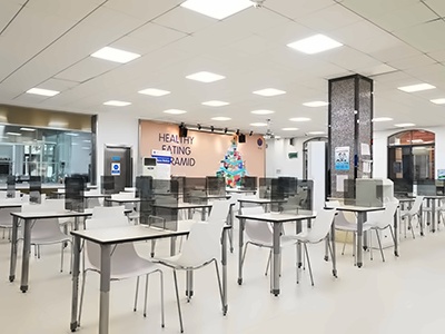 重庆耀中国际学校校园环境
