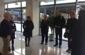 美国洛杉矶核桃谷学区代表访问蒙特沃德高中上海校区