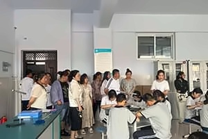 平原县精英高级中学校园环境