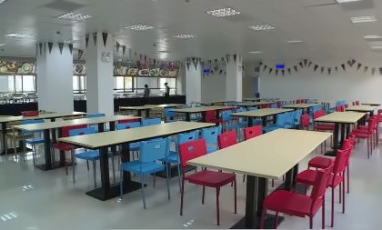 昆山美华学校学生食堂