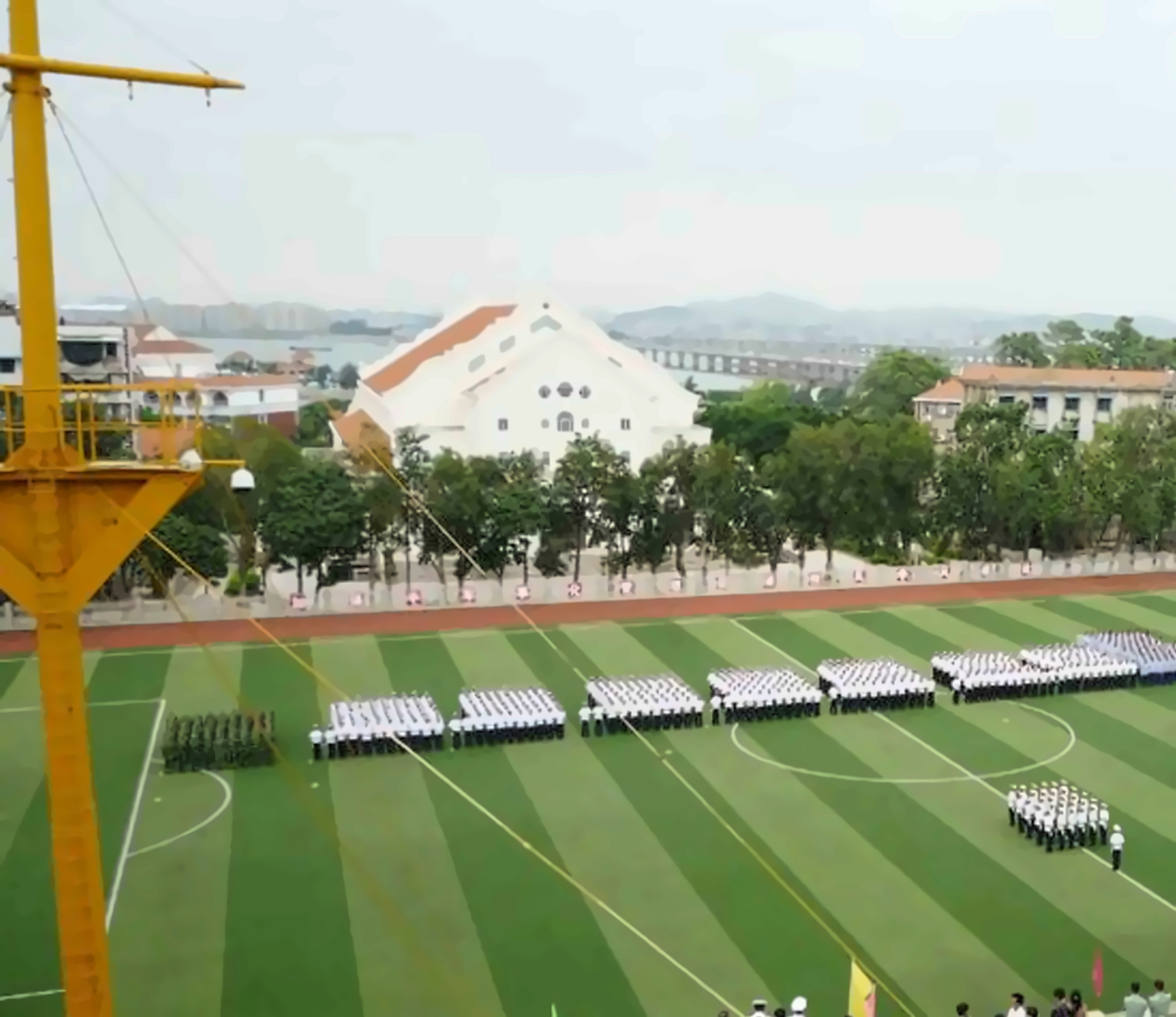 集美大学——体育场