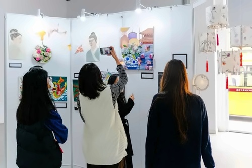 苏州工业园区外国语学校国际高中部艺术展