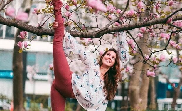 广州罗曼瑜伽分享:提高免疫力 罗曼瑜伽春季瑜伽练习来了_搜课程