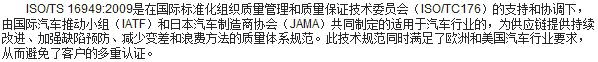 广州TS16949内审员培训介绍