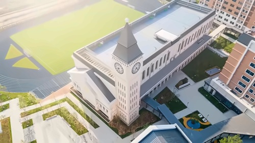 南京威雅学校校园环境