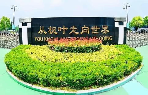 从枫叶走向世界