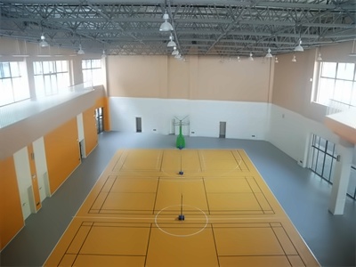 湖州南太湖双语学校篮球馆