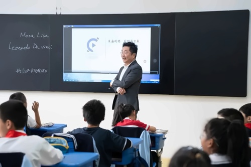 湖州市南太湖双语小学家长开放日