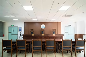 美国(青岛)伍斯特学校学校法庭
