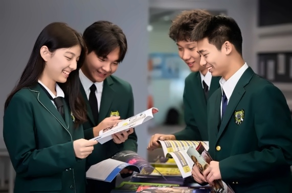 北京市私立汇佳学校开放日