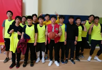 上海新和诺斯克劳斯国际高中Sports Day：篮球赛
