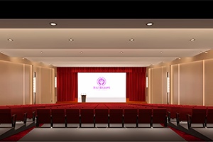 深圳富源英美学校礼堂