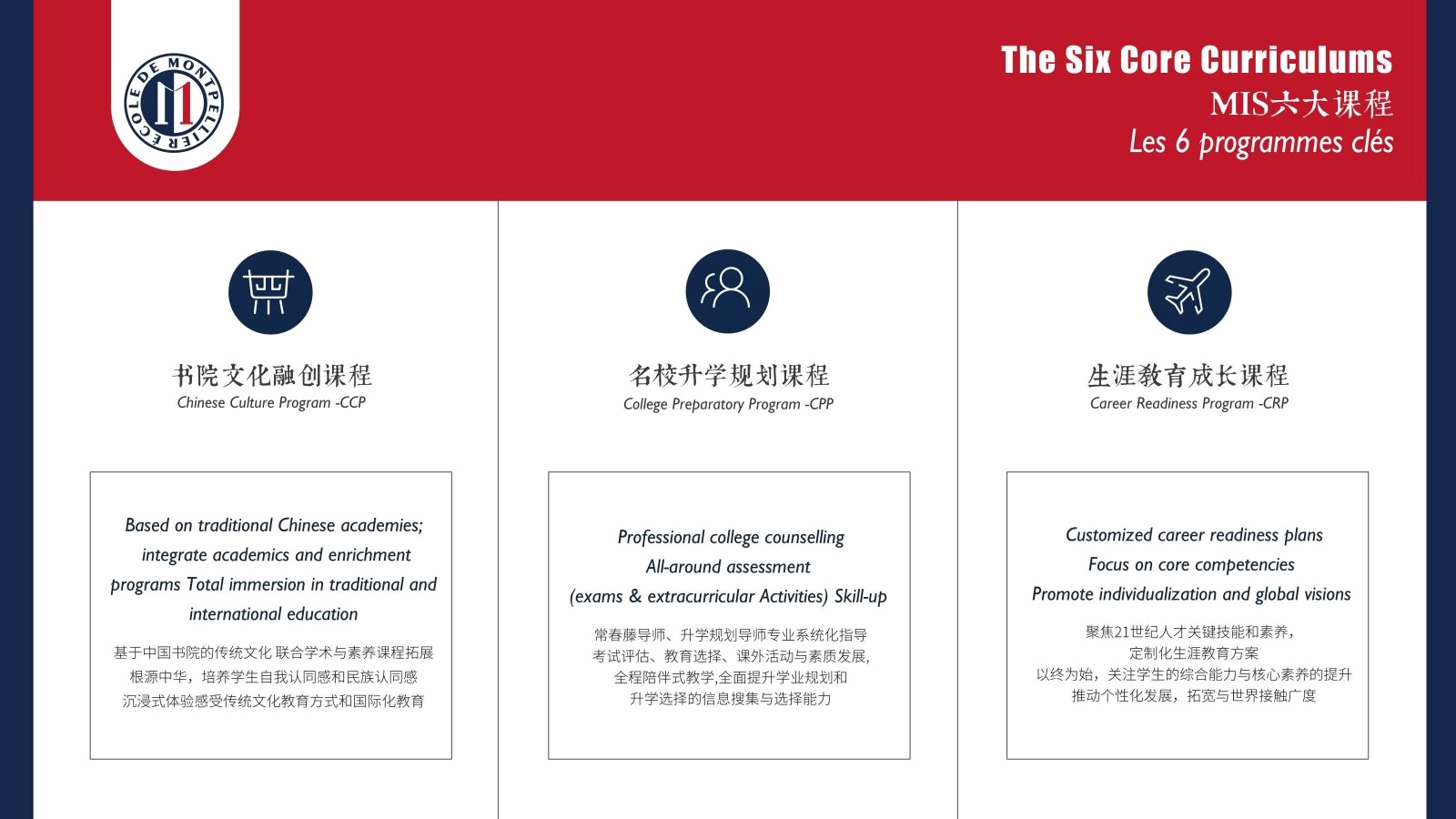 成都蒙彼利埃外籍人员子女学校 (MIS)