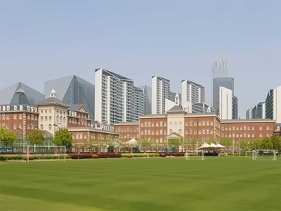 上海惠灵顿外籍人员子女学校校园环境