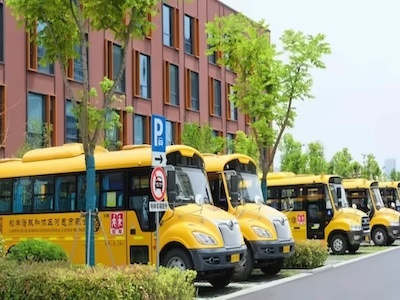 合肥协和双语学校高中部校园环境