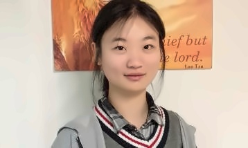 朱舒茗获得香港大学经济金融专业录取通知