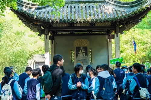 湖州南太湖双语学校初中研学