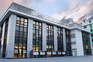 深圳为明学校国际部教学楼