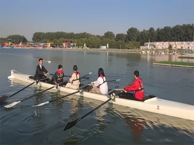 北京市实验外国语学校校园环境