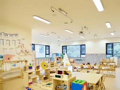 理德幼儿学园教室