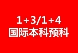 国际本科预科1+3、1+4留学项目招生简章