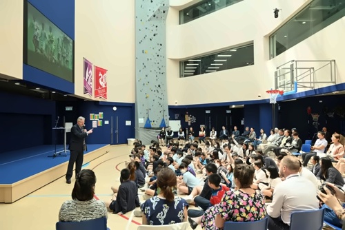 香港威雅学校讲座