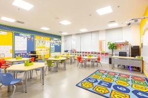 青岛赫德双语学校小学教室