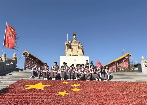 北外同文外国语学校活动