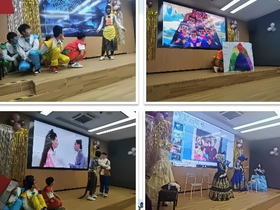 上海新虹桥中学中加国际班2019年英语话剧展活动